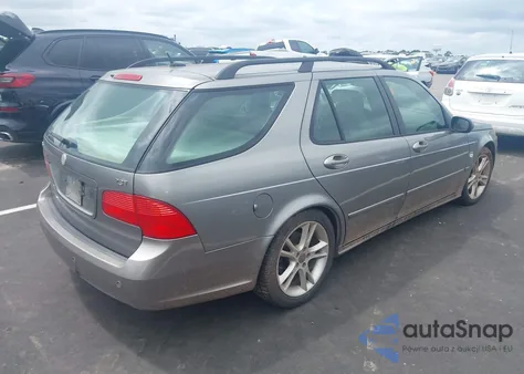 2006 Saab 9-5 2.3T z USA, uszkodzony, nr VIN YS3ED59G863508854